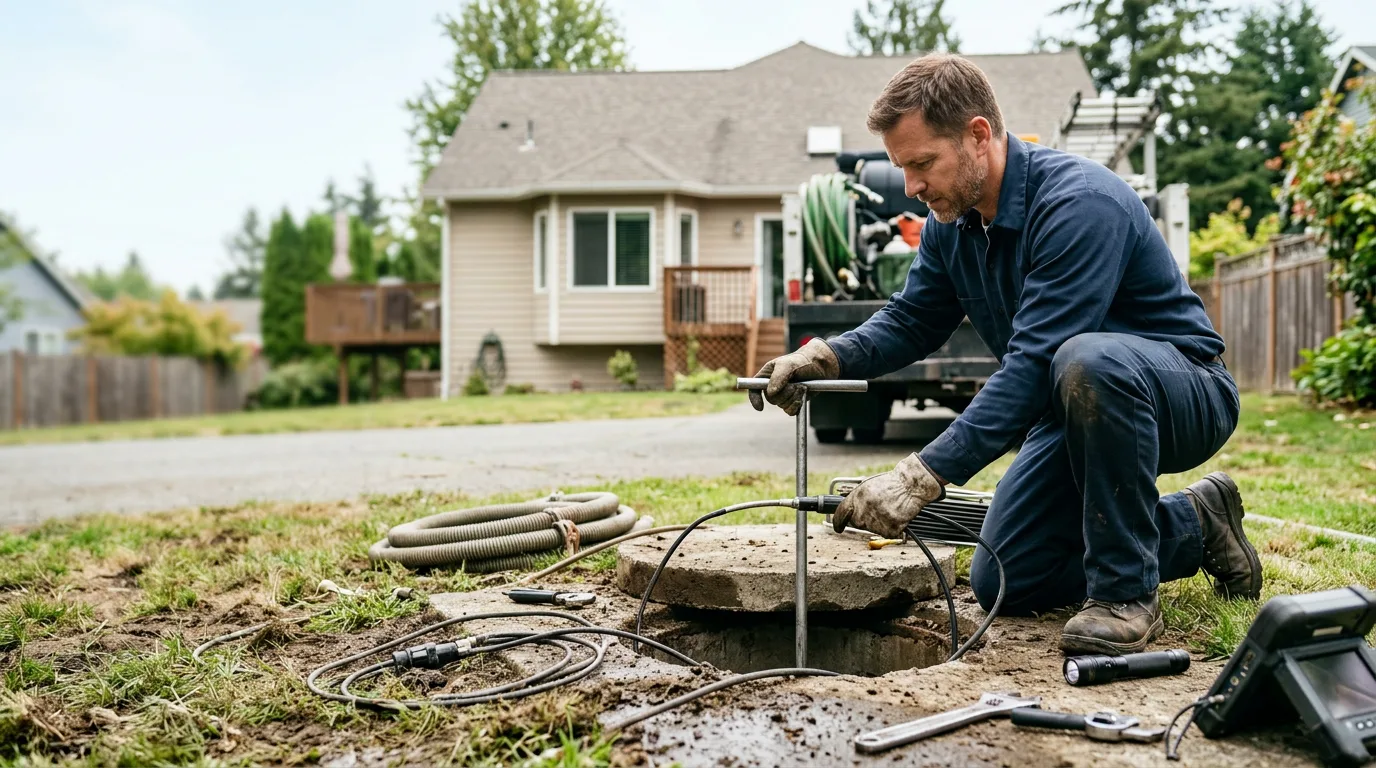 Septic Tank Pumping in Narberth, PA